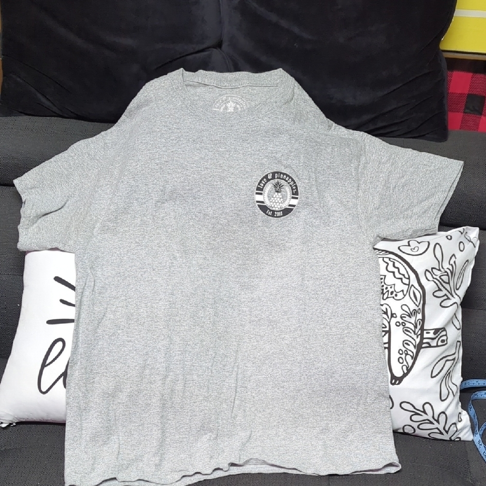 Gray Graphic T-Shirt